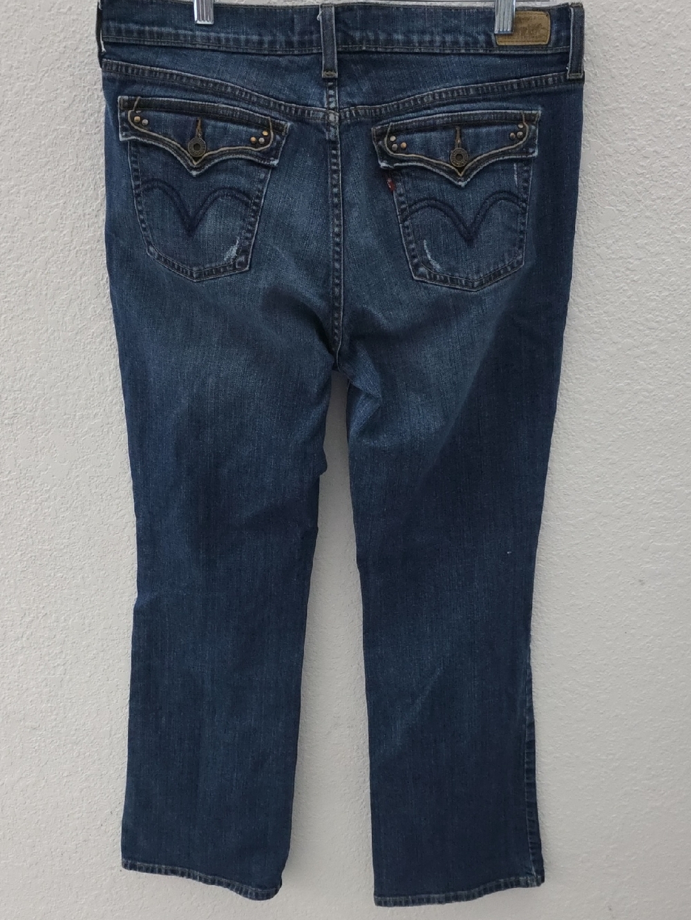 Levi's Women's 515 Bootcut Medium Wash Mid Rise Classic Denim 14M
